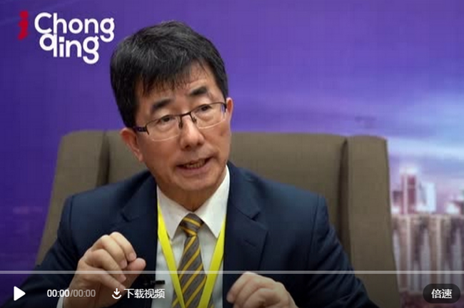 iChongqing news專(zhuān)訪(fǎng)APAGE董事會(huì)主席李奇龍