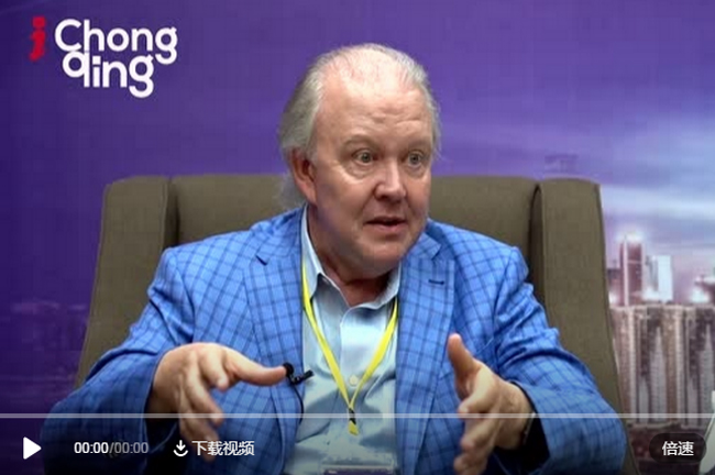 iChongqing news專(zhuān)訪(fǎng)國(guó)際婦科內(nèi)鏡學(xué)會(huì)(ISGE)前會(huì)長(zhǎng)Hugo C. Verhoeve