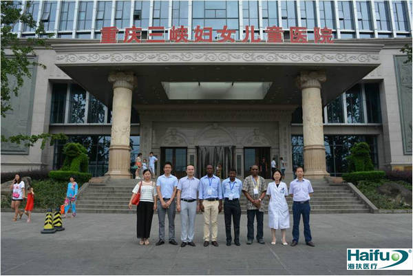 南非醫生實地觀摩   感嘆神奇HIFU技術