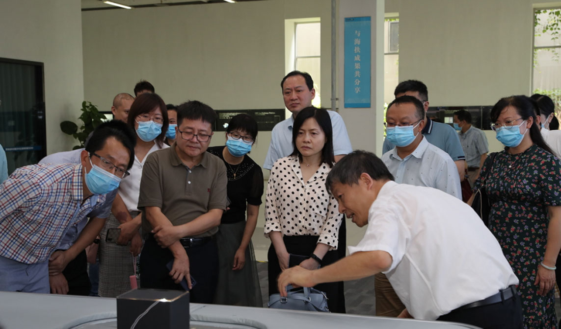 重醫附屬永川醫院領導、專家一行赴超聲醫學工程國家重點實驗室、超聲醫療國家工程研究中心參觀交流