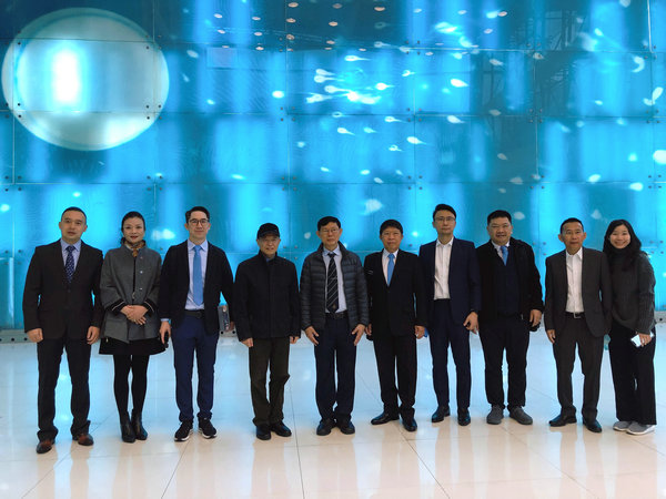 泰國公共衛生部衛生局長一行訪問海扶醫療