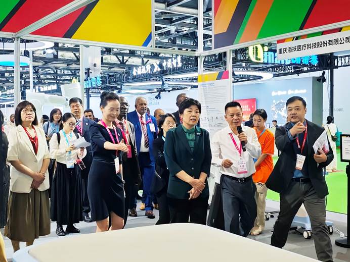 以原創(chuàng)力量深耕中非醫(yī)療合作，用科技守護(hù)生命健康